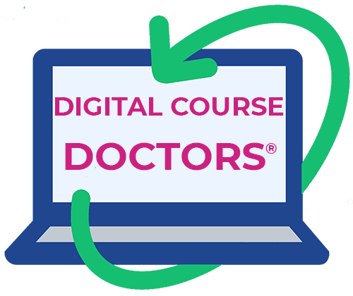 Digital Course Doctors logo (s)